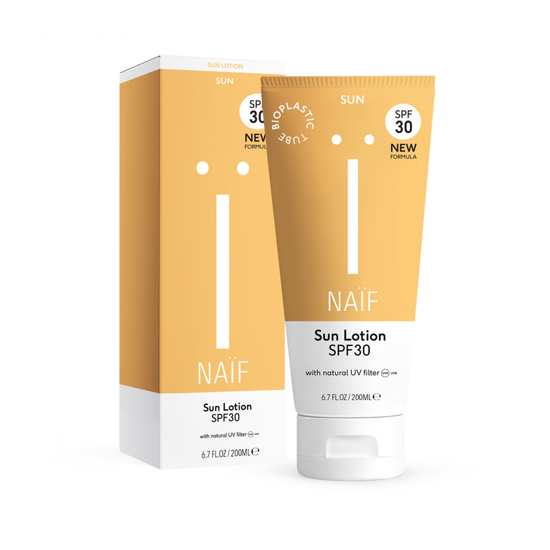 Naïf sunscreen cream for adults SPF30 | 200ml