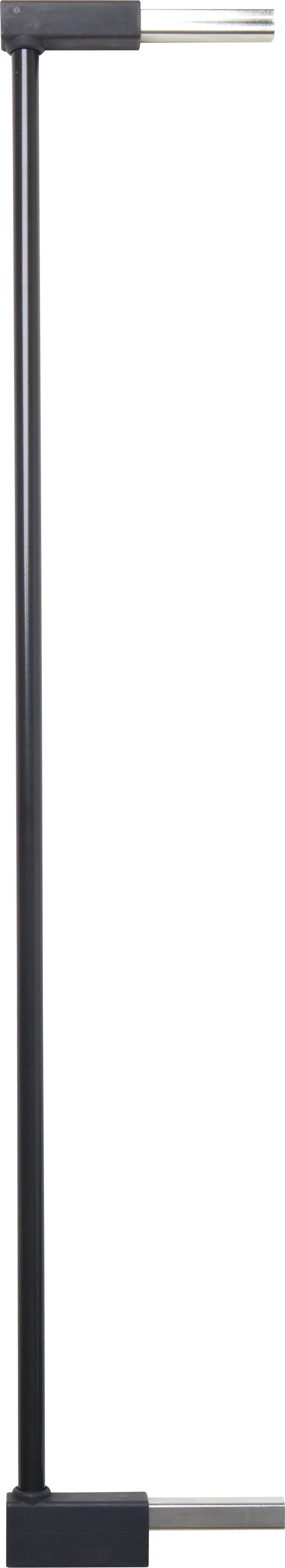 Babydan extension for door fence Asta Black | 7cm