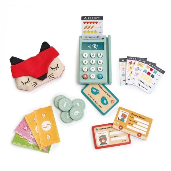 Tender Leaf Toys Play Pay Pack - Payment terminal