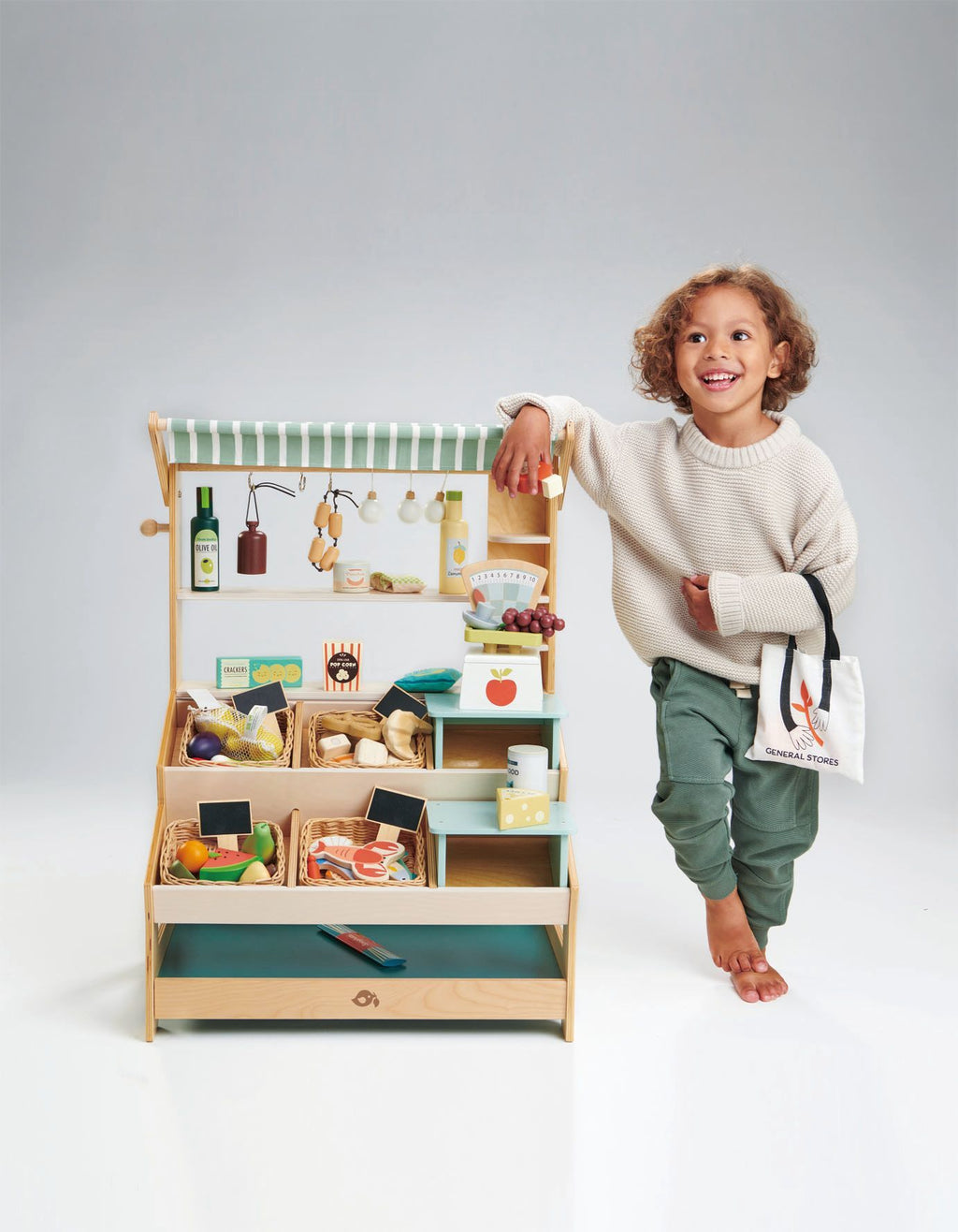 Tender Leaf Toys Market stall