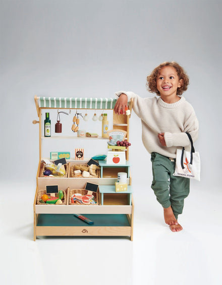 Tender Leaf Toys Market stall