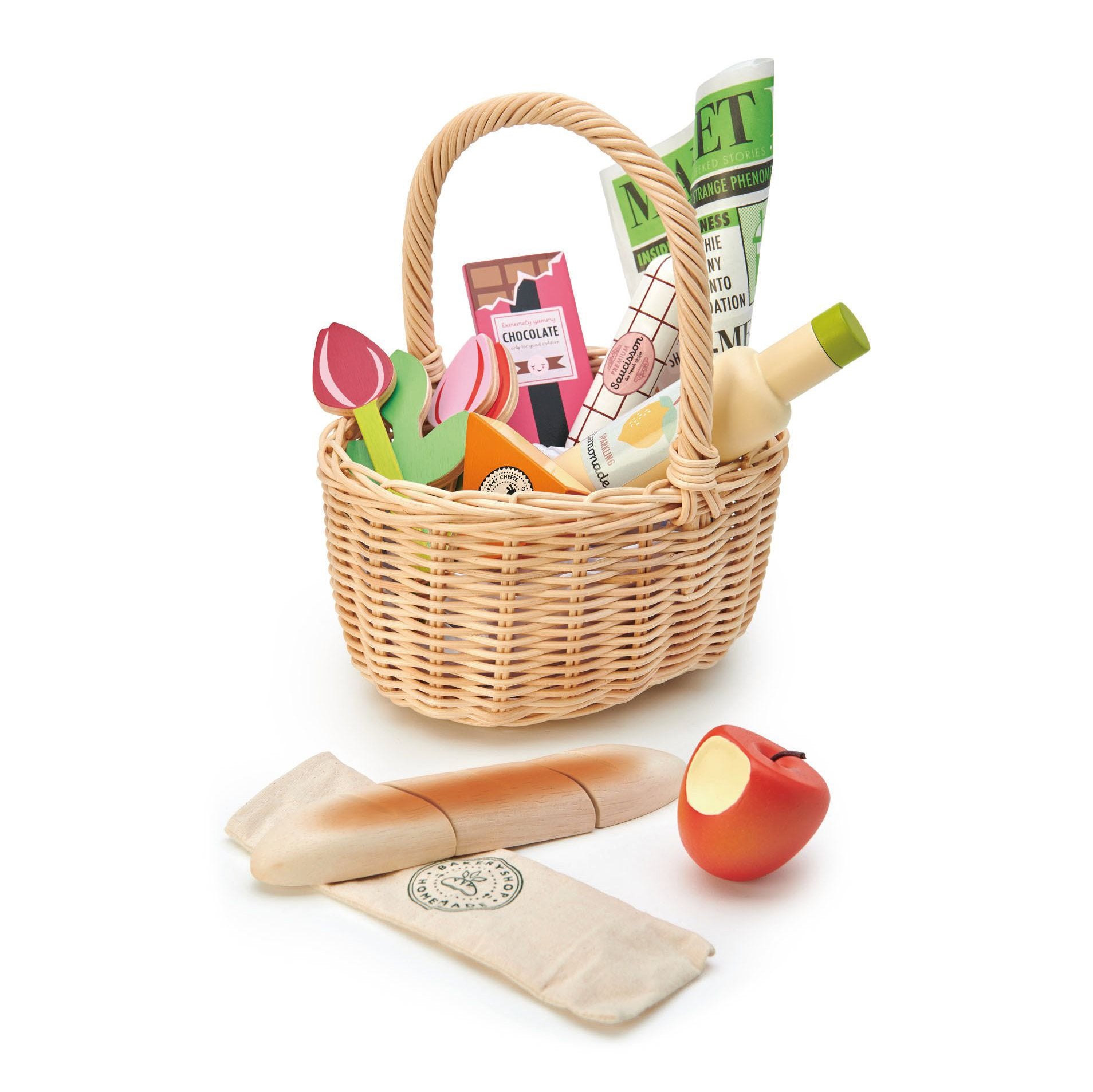 Tender Leaf Toys | Shopping basket