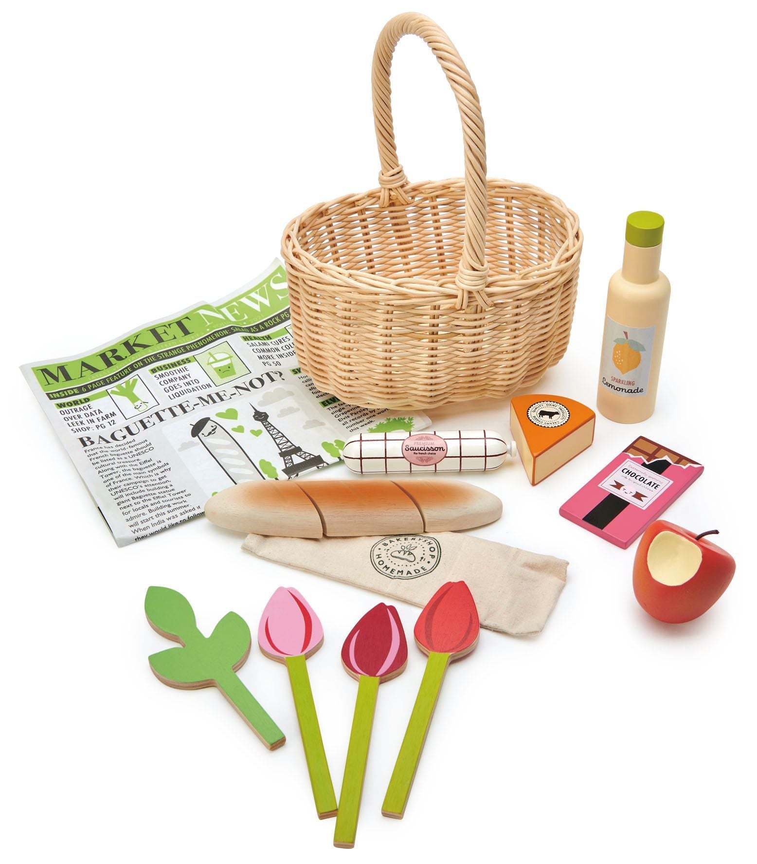 Tender Leaf Toys | Shopping basket