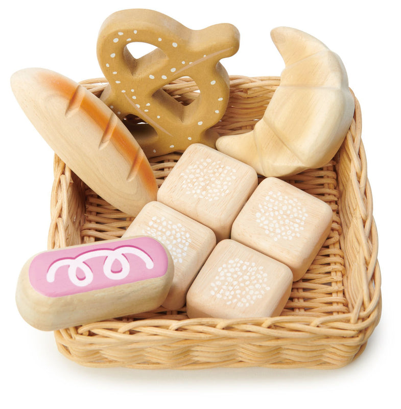 Tender Leaf Toys | Basket of bread