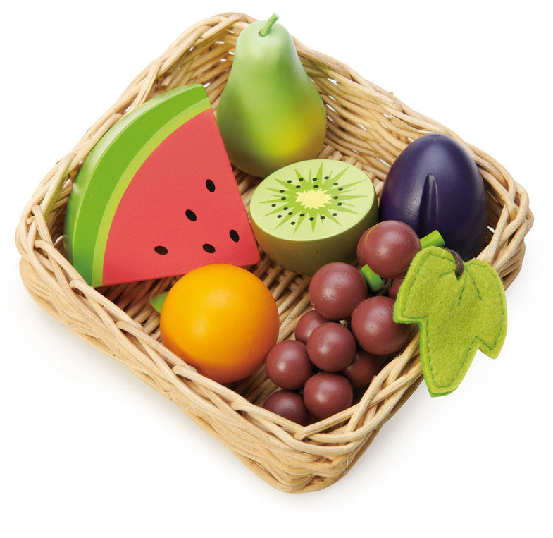 Tender Leaf Toys | Basket of fruit