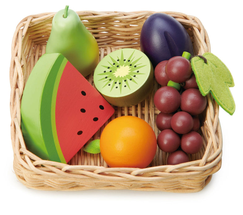 Tender Leaf Toys | Basket of fruit