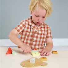 Tender Leaf Toys Cutting Board Cheese