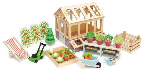 Tender Leaf Toys | Conservatory and garden set