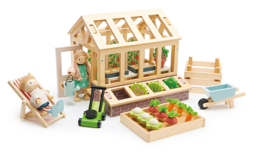 Tender Leaf Toys | Conservatory and garden set