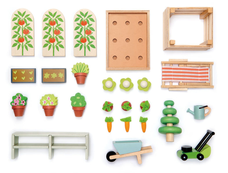 Tender Leaf Toys | Conservatory and garden set