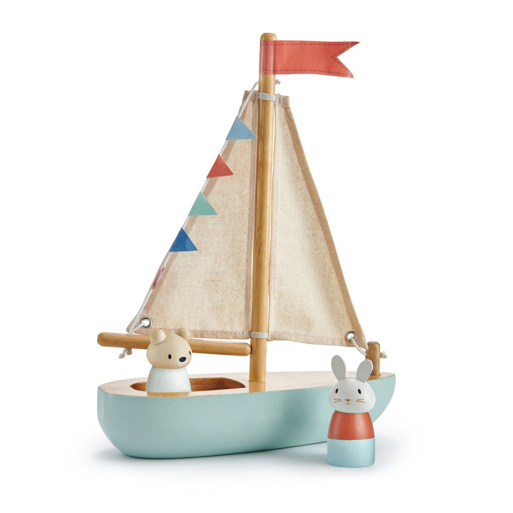 Tender Leaf Toys | Sailaway boat