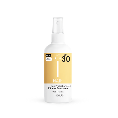 Naïf sunscreen spray for adults SPF30 | 100ml