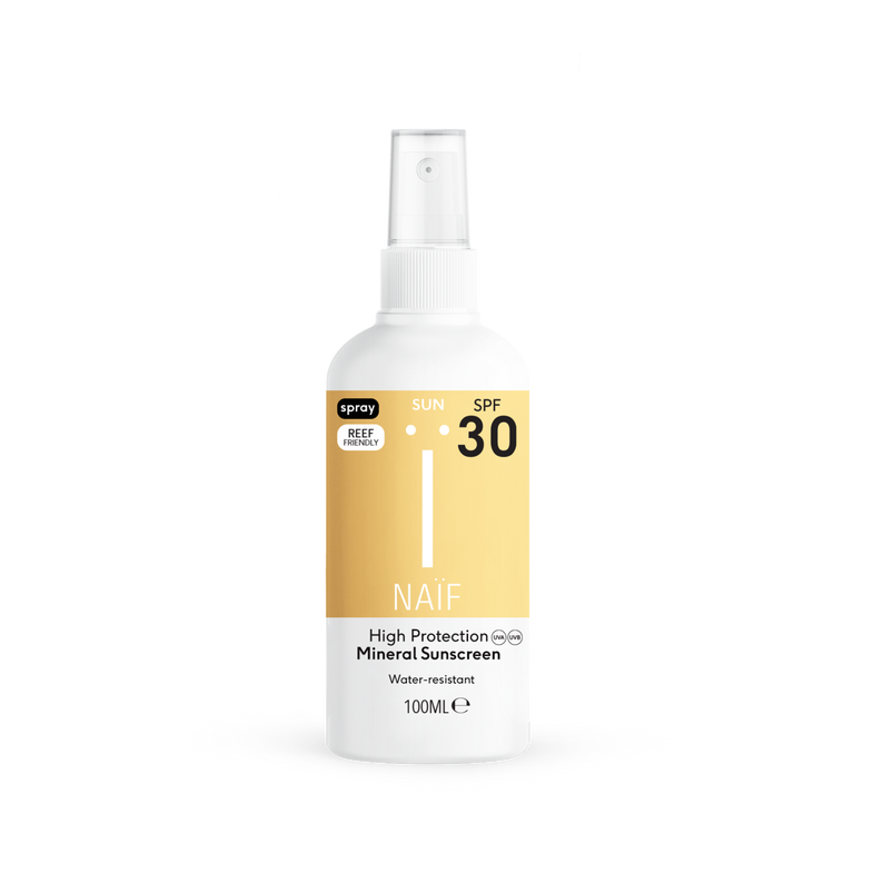 Naïf sunscreen spray for adults SPF30 | 100ml