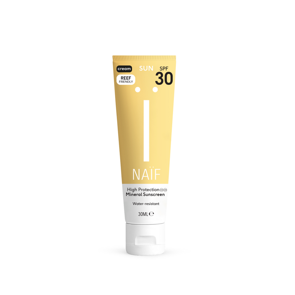 Naïf sunscreen cream for adults SPF30 | 100ml