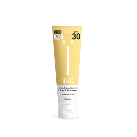 Naïf sunscreen cream for adults SPF30 | 100ml