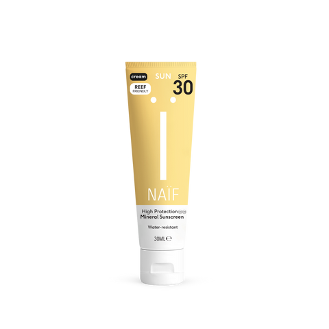 Naïf sunscreen cream for adults SPF30 | 100ml
