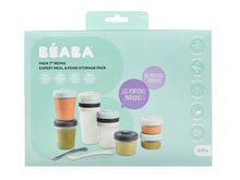 Béaba Storage Boxes Food Clip 14 Pieces Storm