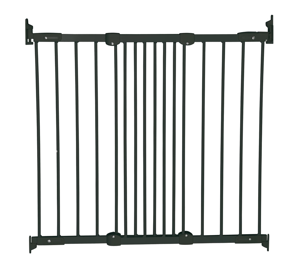 Babydan Door Fence Ebba Metal | Black