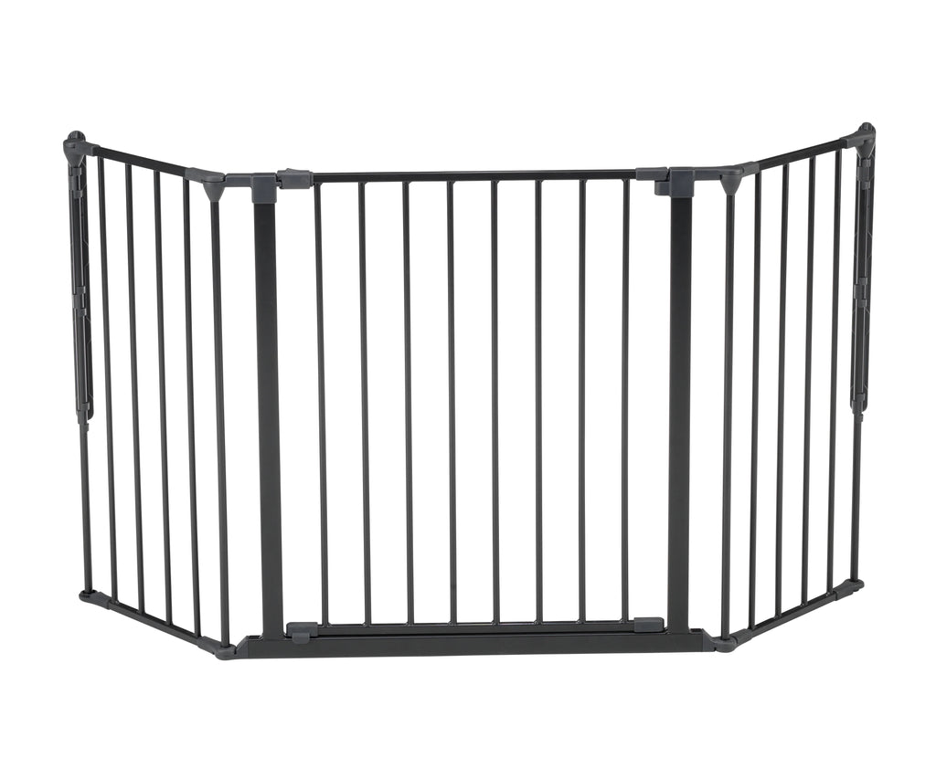 Babydan Door Fence Olaf Wide | Black