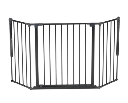 Babydan Door Fence Olaf Wide | Black