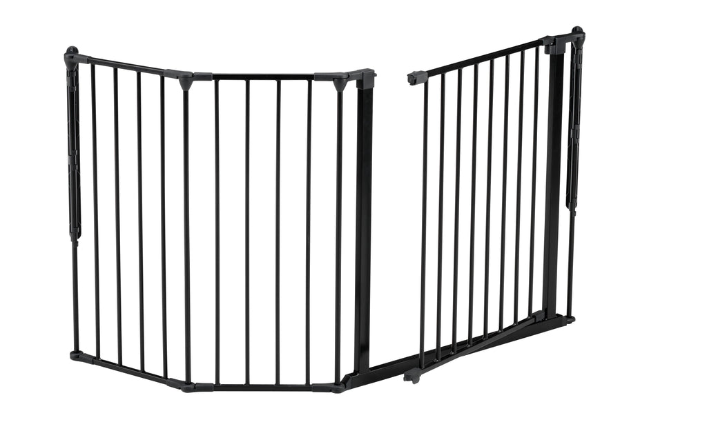 Babydan Door Fence Olaf Wide | Black