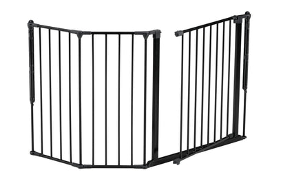 Babydan Door Fence Olaf Wide | Black