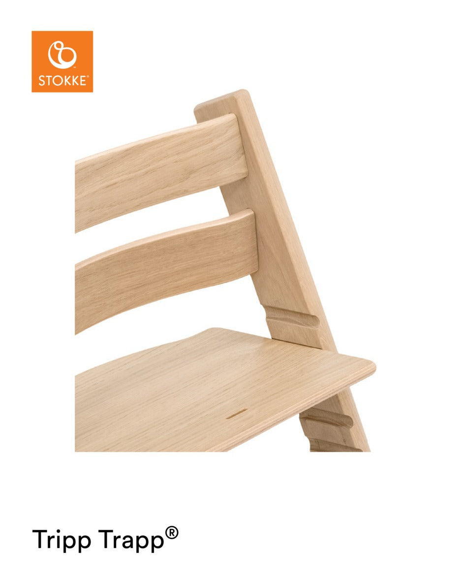 Tripp trapp chair - oak white