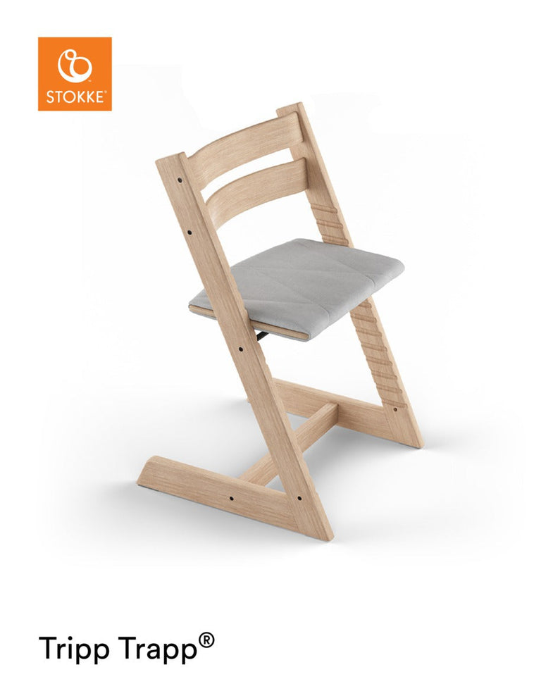 Tripp trapp chair - oak white