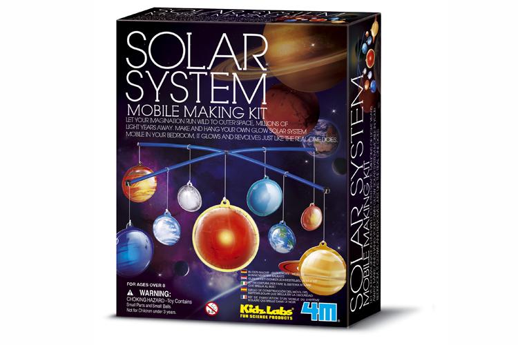 4M Solar System I Mobile Making Kit