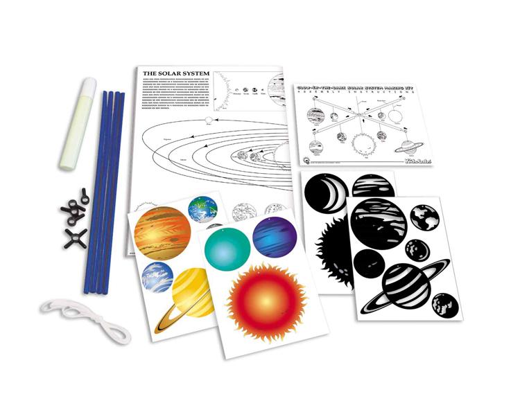 4M Solar System I Mobile Making Kit