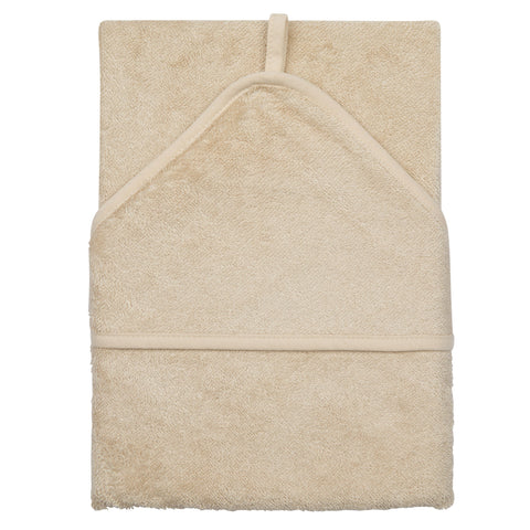 Timboo Bamboo XXL Bathcape | Frosted almond