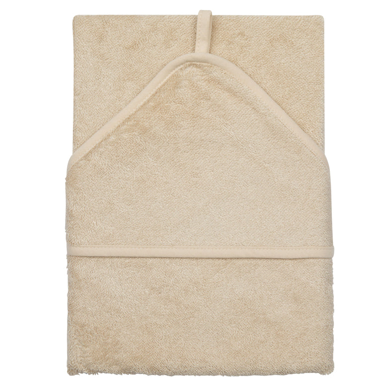 Timboo Bamboo Bathcape 74x74cm | Frosted almond
