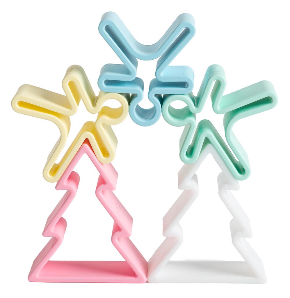 Dëna silicone play set pastel | Child - House - Boom Set