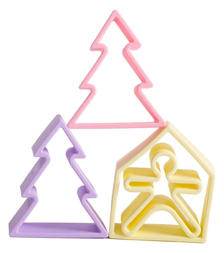 Dëna silicone play set pastel | Child - House - Boom Set