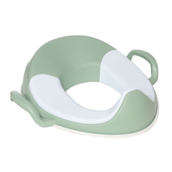 My Carry Trainer Seat Toilet Glass Reducer | Pastel green