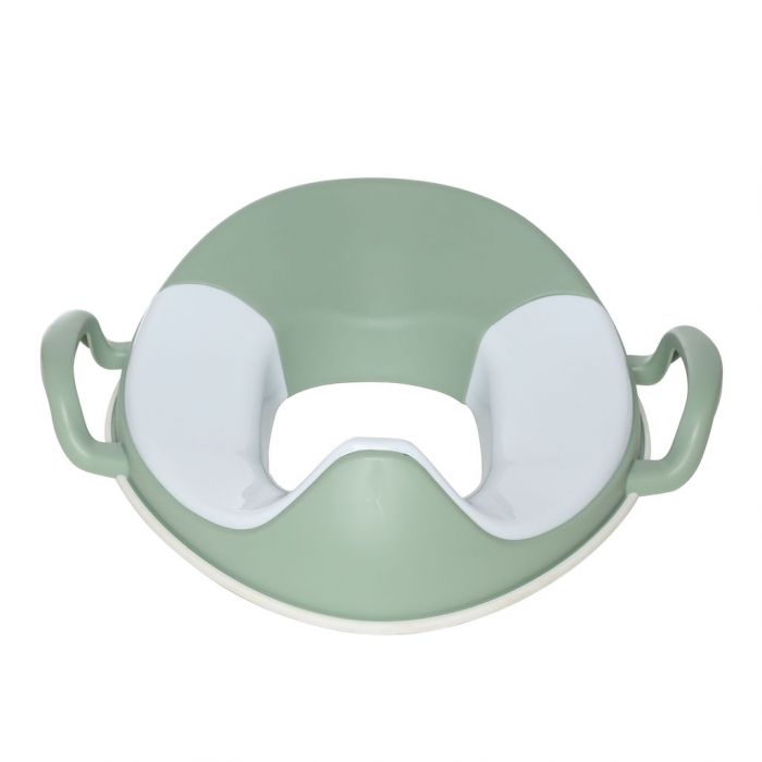 My Carry Trainer Seat Toilet Glass Reducer | Pastel green