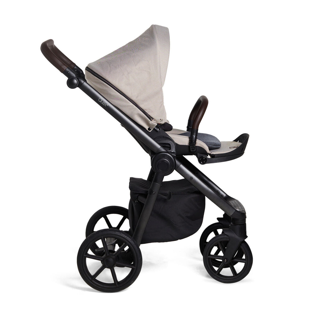 Quax Crooz 2 pram Beige