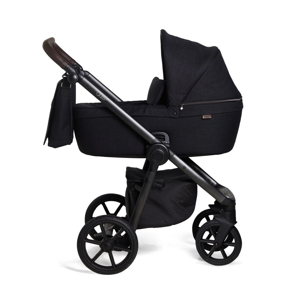 Quax Crooz 2 pram Black