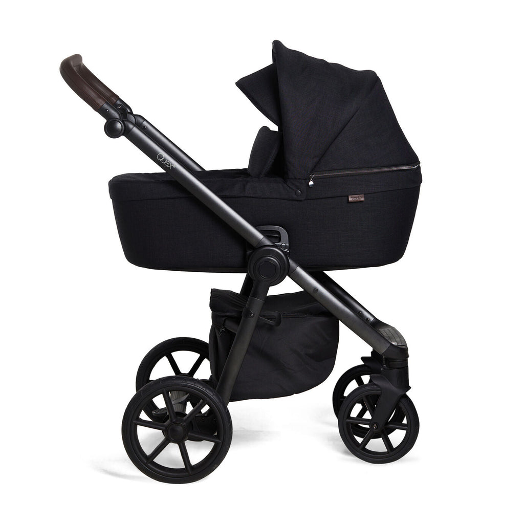 Quax Crooz 2 pram Black