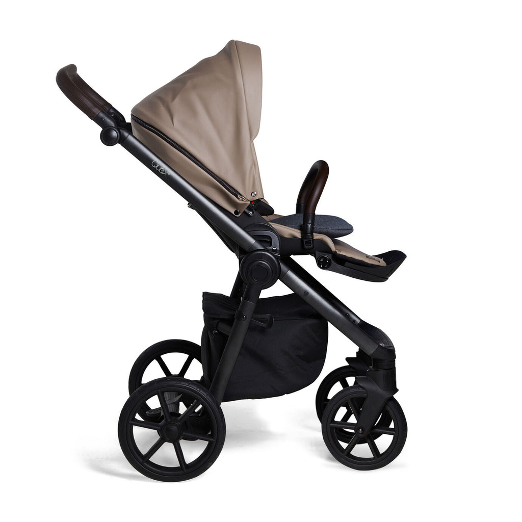 Quax Crooz 2 pram Eco Stone