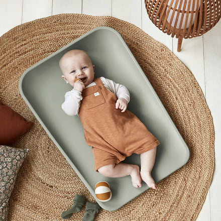 Leander Matty Changing Pad | Sage Green