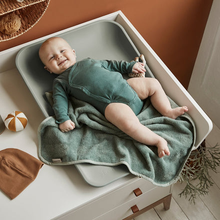 Leander Matty Changing Pad | Sage Green