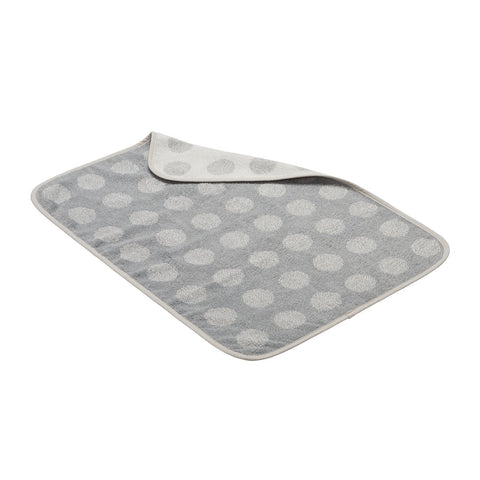 Leander Matty Changing Pad Topper | Cool Grey