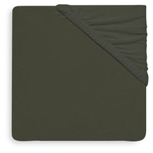 Jollein fitted sheet Jersey Crib 40/50x80/90cm | Leaf Green 2-Pack