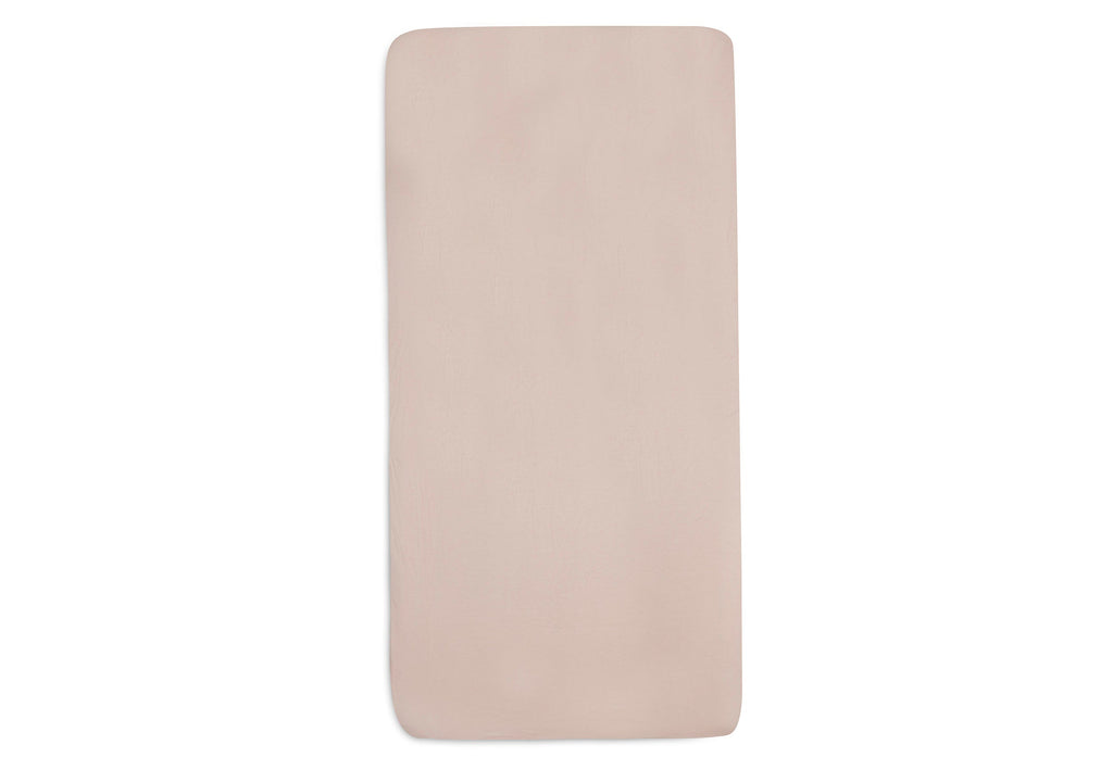 Jollein fitted sheet Jersey 70x140cm/75x150cm | Pink