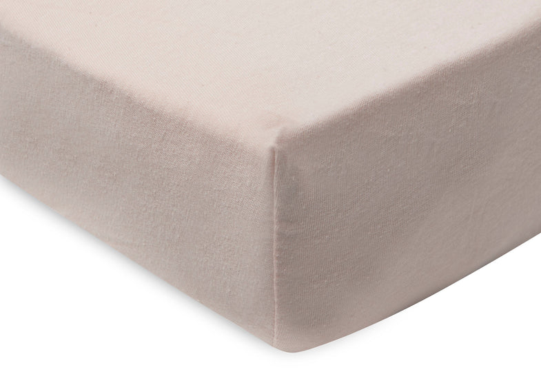 Jollein fitted sheet Jersey 70x140cm/75x150cm | Pink
