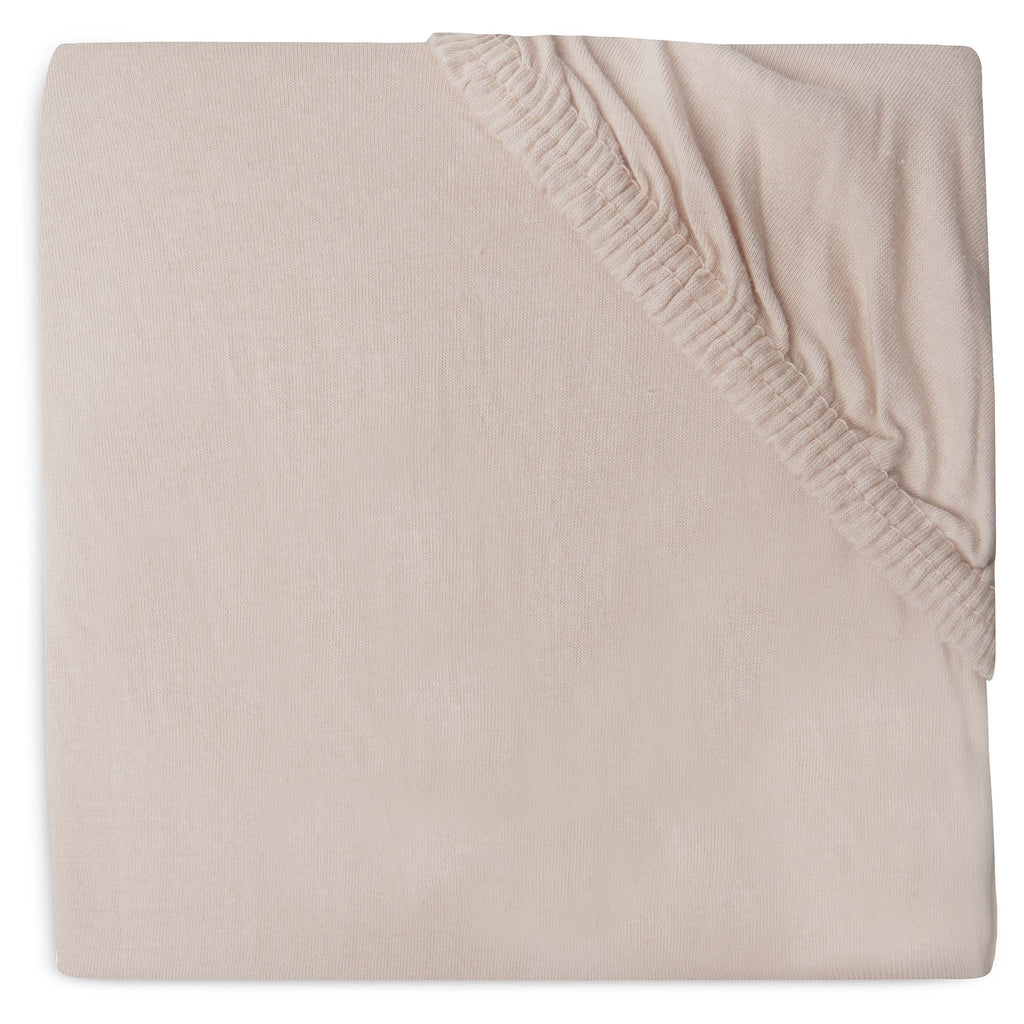 Jollein fitted sheet Jersey 70x140cm/75x150cm | Pink