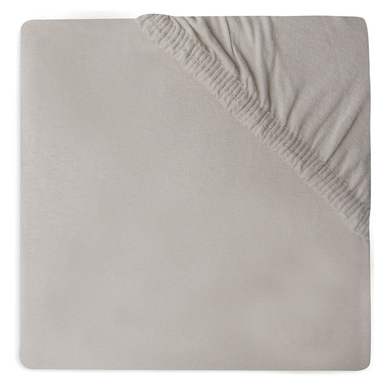 Jollein fitted sheet Jersey 70x140cm/75x150cm | Nougat