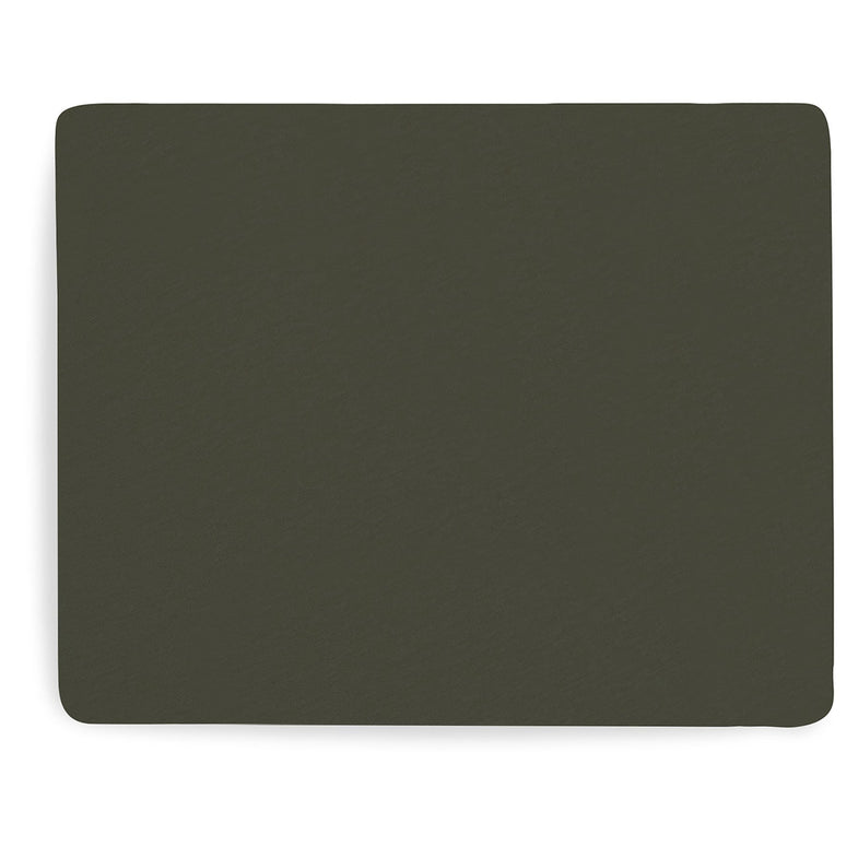 Jollein fitted sheet Jersey Box 75x95cm | Leaf Green