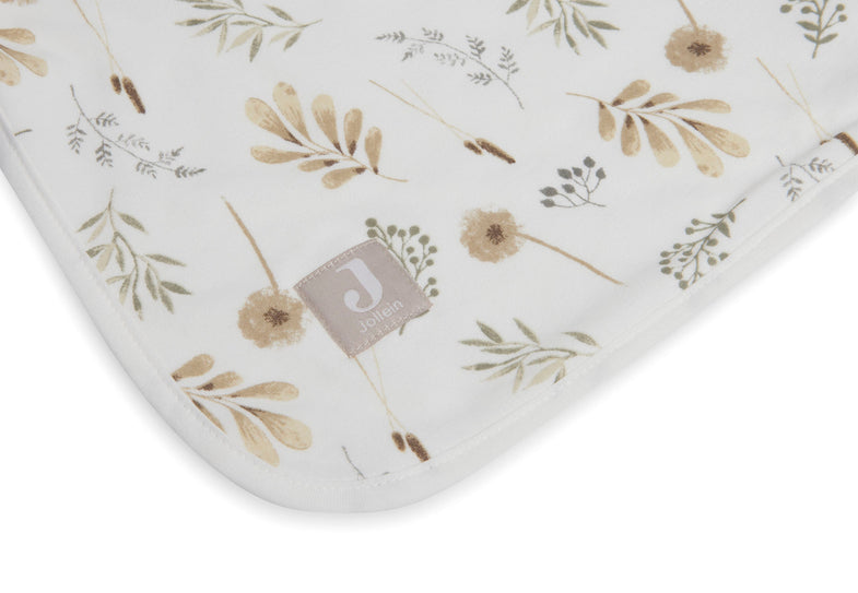 Jollein Crib Blanket 75x100cm | Wild Flowers